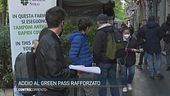 Addio al green pass rafforzato