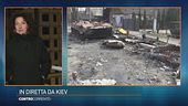 Gabriella Simoni in diretta da Kiev