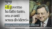 Draghi: al prossimo voto sarò solo un elettore
