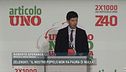 Zelensky: "Il nostro popolo non ha paura di nulla"