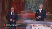 Putin in prima fila alla messa di Pasqua