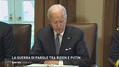 La guerra di parole tra Biden e Putin