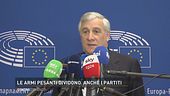 Le armi pesanti dividono anche i partiti