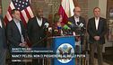 Nancy Pelosi: "Non ci piegheremo al bullo Putin"