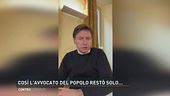 Così l'avvocato del popolo restò solo...