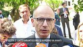 Letta e Conte garantiscono: il Governo va avanti