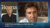 Alessandro Di Battista, da ribelle a prof online
