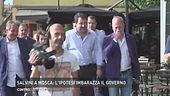 Salvini a Mosca: l'ipotesi imbarazza il governo