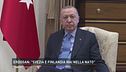 Erdogan: "Svezia e Finlandia mai nella NATO"