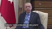 Erdogan: "Svezia e Finlandia mai nella NATO"