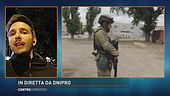 In diretta da Dnipro
