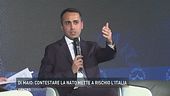 Di Maio: contestare la NATO mette a rischio l'Italia