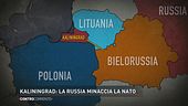 Kaliningrad: la Russia minaccia la NATO