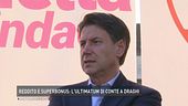 Reddito e superbonus: l'ultimatum di Conte a Draghi