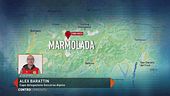 Crollo sulla Marmolada: aggiornamenti in diretta