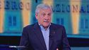 L'eterno duello tra Conte e Draghi: parla Antonio Tajani