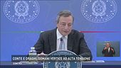 Conte e Draghi, vertice ad alta tensione