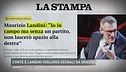 Conte e Landini vogliono segnali da Draghi