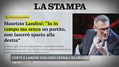 Conte e Landini vogliono segnali da Draghi