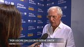 Tronchetti Provera: "Per uscire dalla crisi serve unità"