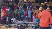 Allarme sbarchi, Lampedusa è al collasso