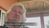 Grillo approva la crisi e attacca Di Maio