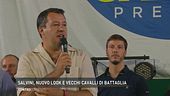 Salvini, nuovo look e vecchi cavalli di battaglia