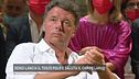Renzi lancia il terzo polo e saluta il campo largo