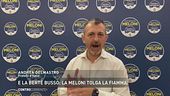 E la Bertè bussò: la Meloni tolga la fiamma