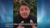 Liste elettorali, chi c'è e chi resta fuori