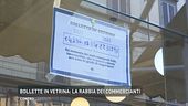 Bollette in vetrina: la rabbia dei commercianti
