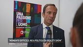 Massimiliano Fedriga: "No a politica da reality show"