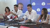 Anche Salvini chiede "un armistizio su luce e gas"