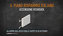 Allarme gas: il piano risparmio italiano
