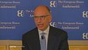 Enrico Letta: "Tutte le risposte sono nel PNRR"