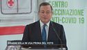 Draghi vola in USA prima del voto