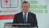 Draghi vola in USA prima del voto