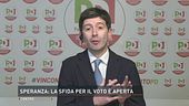 Roberto Speranza: la sfida per il voto è aperta