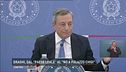 Draghi, dal "Paese leale" al "No a Palazzo Chigi"