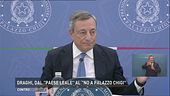 Draghi, dal "Paese leale" al "No a Palazzo Chigi"