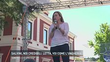 Salvini, noi credibili. Letta, voi come l'Ungheria
