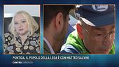 Pontida, il popolo della Lega è con Matteo Salvini