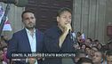 Conte: "Il reddito è stato boicottato"