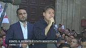 Conte: "Il reddito è stato boicottato"