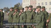Donbass, bombe russe sul referendum "farsa"