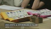Urne aperte: al voto 50 milioni di italiani