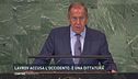 Lavrov accusa l'Occidente: "E' una dittatura"