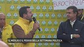 Il meglio e il peggio della settimana politica