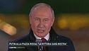 Putin alla Piazza Rossa: "La vittoria sarà nostra"
