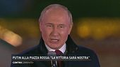 Putin alla Piazza Rossa: "La vittoria sarà nostra"